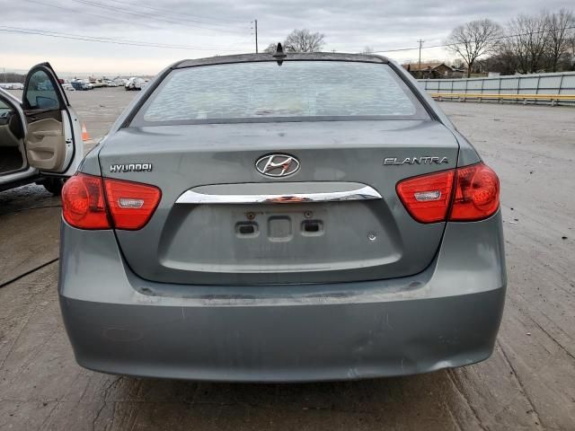 2010 Hyundai Elantra Blue