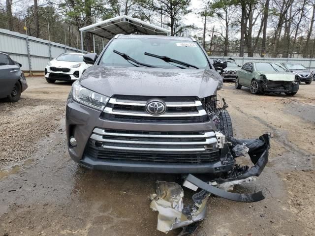 2018 Toyota Highlander Limited