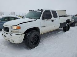 Salvage cars for sale from Copart Rocky View County, AB: 2006 GMC Sierra K2500 Heavy Duty