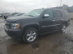 Chevrolet salvage cars for sale: 2013 Chevrolet Tahoe K1500 LTZ