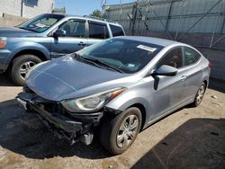 Salvage cars for sale at Albuquerque, NM auction: 2016 Hyundai Elantra SE