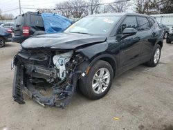 Chevrolet salvage cars for sale: 2021 Chevrolet Blazer 2LT