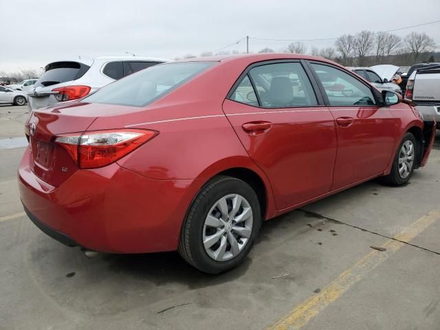 2015 Toyota Corolla L