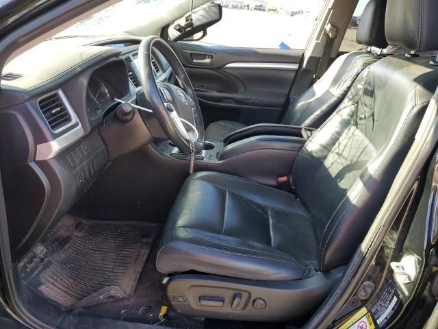 2014 Toyota Highlander XLE