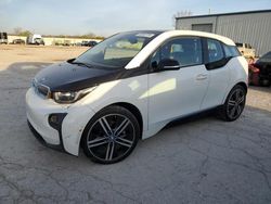 Salvage cars for sale from Copart Kansas City, KS: 2015 BMW I3 REX