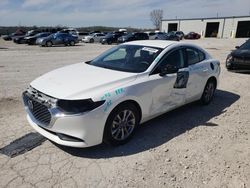 Salvage cars for sale at Kansas City, KS auction: 2021 Mazda 3