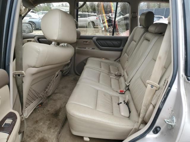 1998 Toyota Land Cruiser