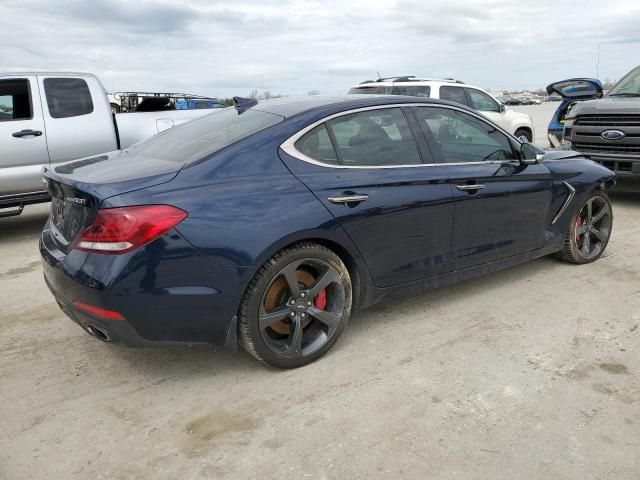 2020 Genesis G70 Prestige