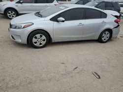 Salvage cars for sale from Copart Indianapolis, IN: 2017 KIA Forte LX