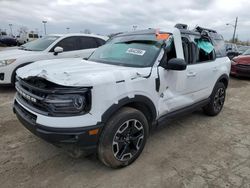 Salvage cars for sale from Copart Indianapolis, IN: 2023 Ford Bronco Sport Outer Banks