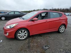 Salvage cars for sale from Copart Brookhaven, NY: 2013 Hyundai Accent GLS