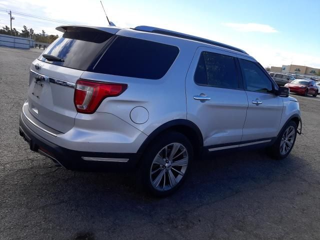 2018 Ford Explorer Limited