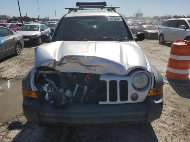 2007 Jeep Liberty Sport