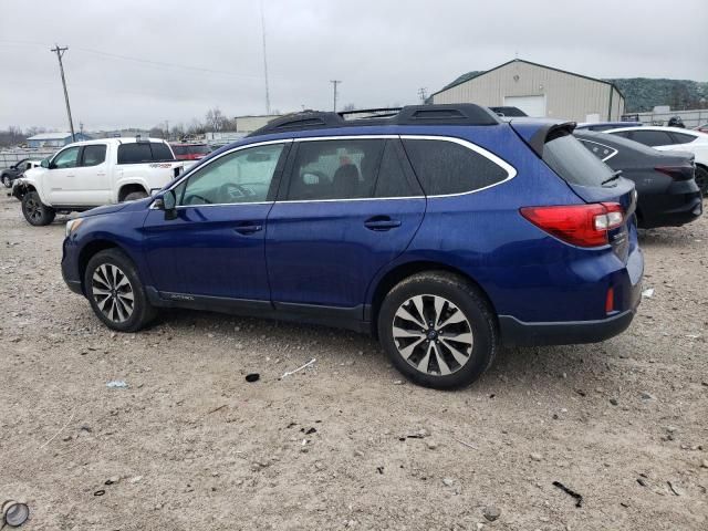 2015 Subaru Outback 2.5I Limited