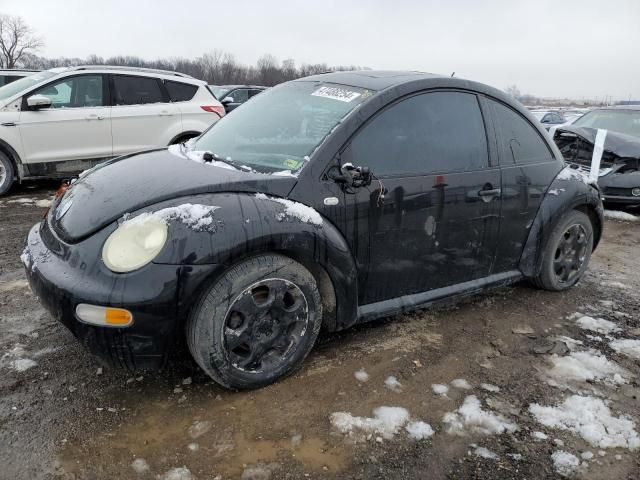 2002 Volkswagen New Beetle GLS