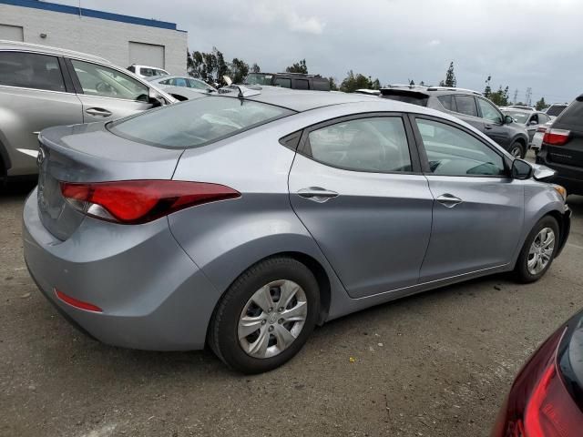 2016 Hyundai Elantra SE