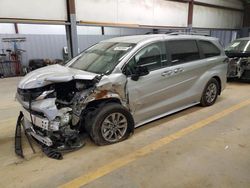 Salvage cars for sale at Mocksville, NC auction: 2023 Toyota Sienna LE