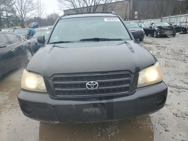 2002 Toyota Highlander Limited