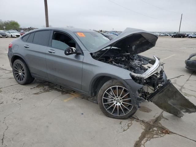 2018 Mercedes-Benz GLC Coupe 300 4matic