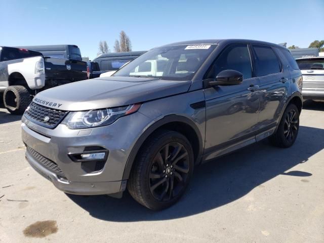 2017 Land Rover Discovery Sport HSE