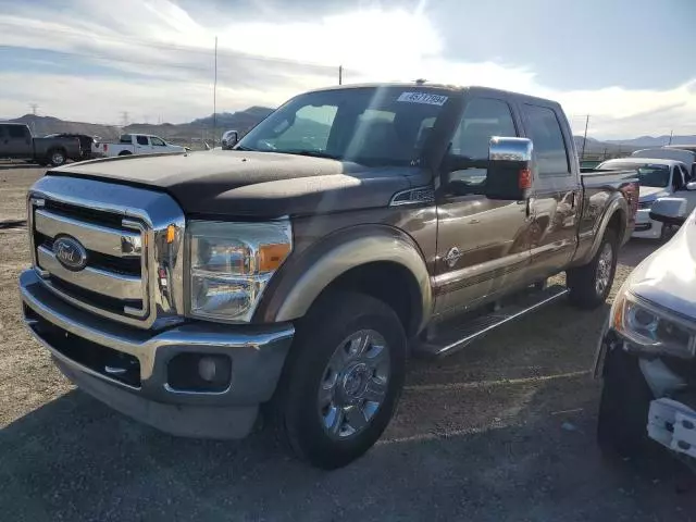 2012 Ford F250 Super Duty