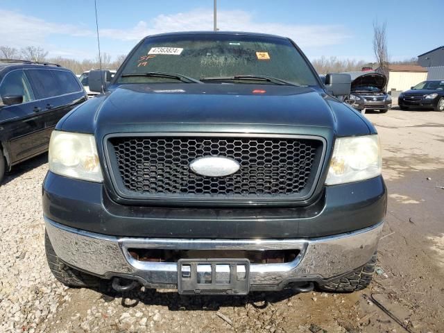 2006 Ford F150 Supercrew