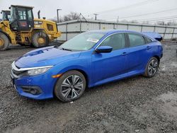 Honda salvage cars for sale: 2016 Honda Civic EX