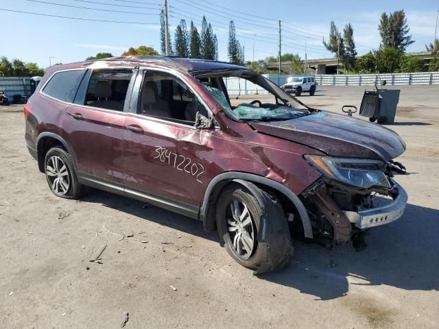 2017 Honda Pilot EXL