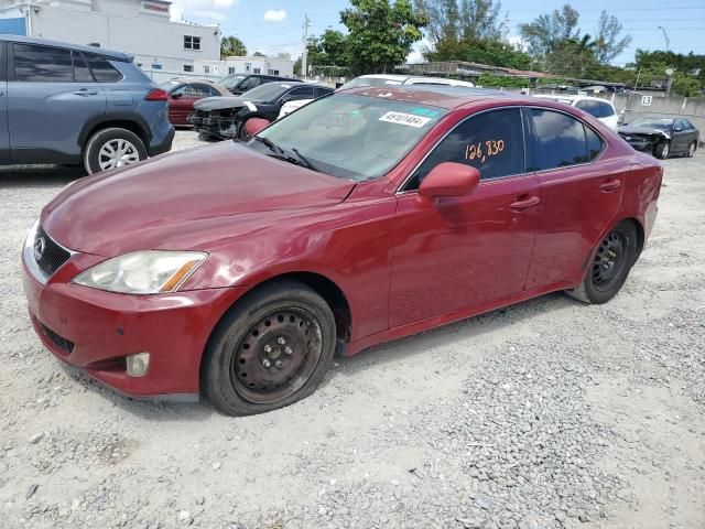 2008 Lexus IS 250