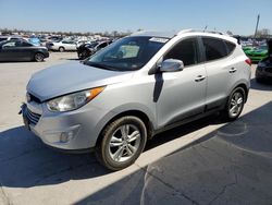 Salvage cars for sale from Copart Sikeston, MO: 2013 Hyundai Tucson GLS