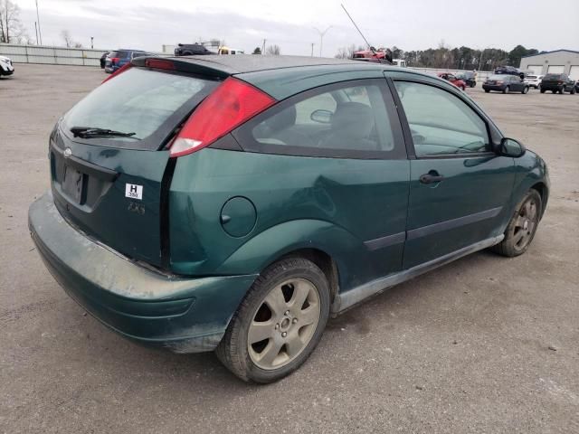 2001 Ford Focus ZX3