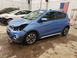 Salvage cars for sale at Franklin, WI auction: 2017 Chevrolet Spark Active