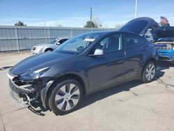 Salvage cars for sale at Littleton, CO auction: 2023 Tesla Model Y