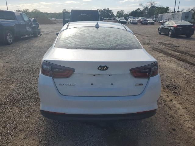 2015 KIA Optima Hybrid