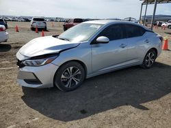 Nissan salvage cars for sale: 2023 Nissan Sentra SV