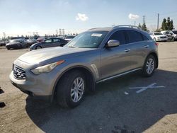 Salvage cars for sale at Rancho Cucamonga, CA auction: 2011 Infiniti FX35