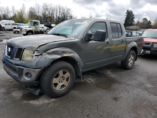 2005 Nissan Frontier Crew Cab LE