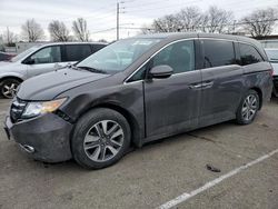 2014 Honda Odyssey Touring en venta en Moraine, OH