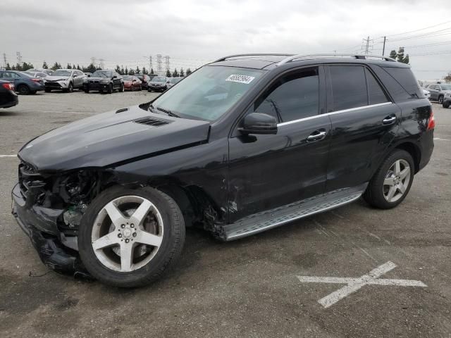 2015 Mercedes-Benz ML 350