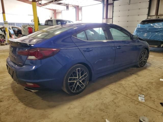 2019 Hyundai Elantra Sport