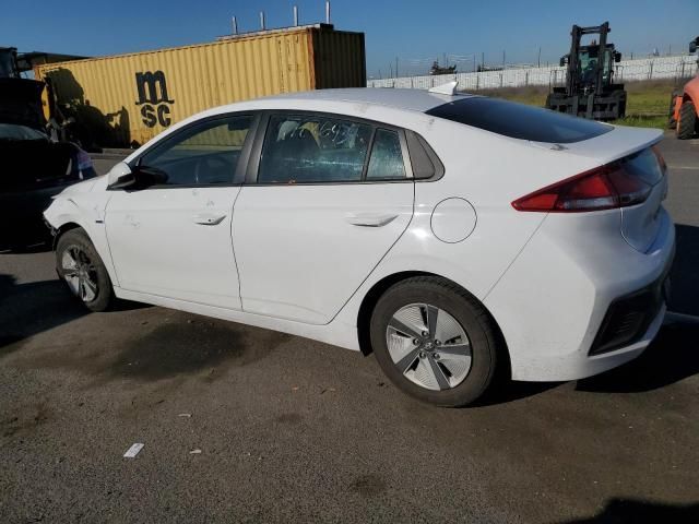 2019 Hyundai Ioniq Blue