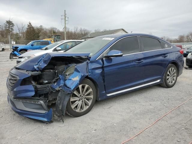 2016 Hyundai Sonata Sport