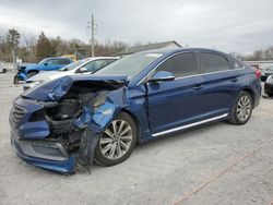 Salvage cars for sale from Copart York Haven, PA: 2016 Hyundai Sonata Sport