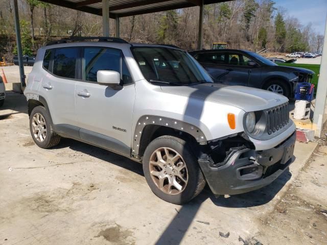 2016 Jeep Renegade Latitude