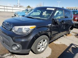 KIA Soul salvage cars for sale: 2017 KIA Soul