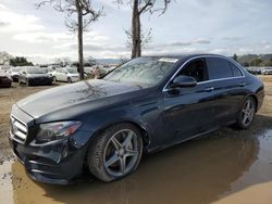 Mercedes-Benz e 300 Vehiculos salvage en venta: 2017 Mercedes-Benz E 300