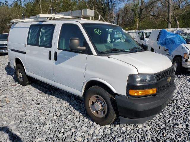 2018 Chevrolet Express G2500