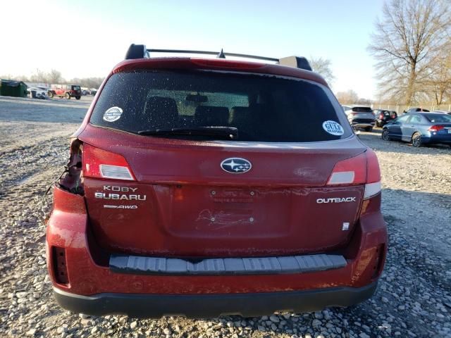 2012 Subaru Outback 2.5I Limited