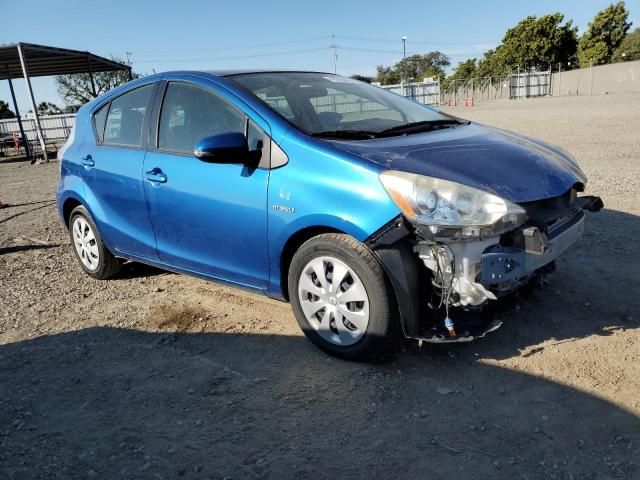 2012 Toyota Prius C