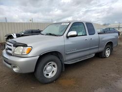 Salvage cars for sale from Copart San Martin, CA: 2003 Toyota Tundra Access Cab SR5